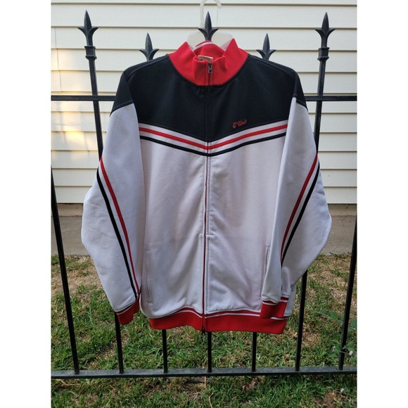 Vintage G-unit 50 Cent Track Jacket Size XL White/Red/Black - Picture 3 of 8